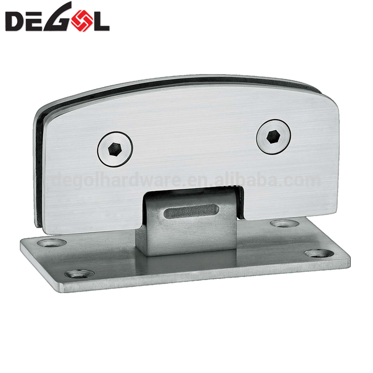 Bisagra de puerta de vidrio hidráulica de acero inoxidable duradera