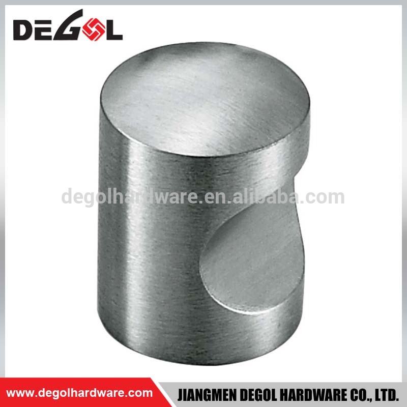 Perillas modulares tipo perillas para muebles de acero inoxidable