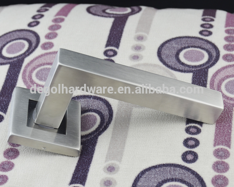 Tirador interior de acero inoxidable contemporáneo de primera calidad