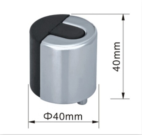 Divertido tapón extraíble de silicona para puerta deslizante