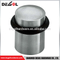 Tapón de puerta de goma de acero inoxidable de buena calidad de bajo precio de fábrica de China para puerta corredera