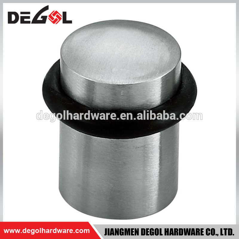 Tapón de puerta de goma de acero inoxidable de buena calidad de bajo precio de fábrica de China para puerta corredera