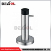 Limitador de acero inoxidable de alta calidad para tope de puerta corrediza de vidrio