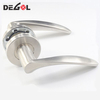 Fabricantes en China, palanca de tubo de acero inoxidable, manija de puerta de acero inoxidable 316