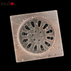 Rejilla de acero inoxidable para drenaje de piso