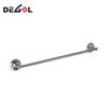 Barra de toalla de accesorios de baño de acero inoxidable extraíble barata