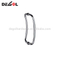 Tirador de puerta moderno de hierro forjado de acero inoxidable 304 para puerta de vidrio