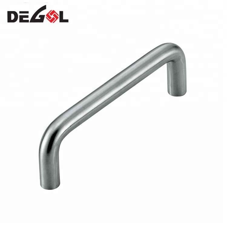 tirador de cocina de cajón sólido de acero inoxidable para muebles