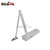 DCL1002 Peso del rodamiento: 45-120 KG Cierrapuertas de aluminio Comercial
