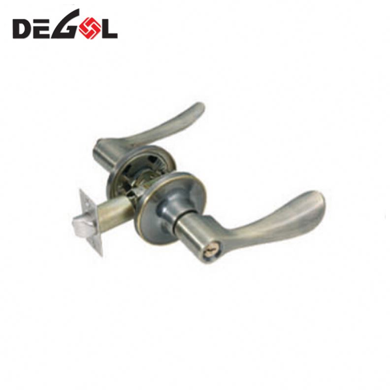 cerradura de manija de puerta abatible plana impermeable, cromado mate, proveedor de china Japón estándar de alta calidad, AB-451