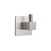 Buena venta de gancho decorativo de zinc para pared de metal S