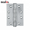 Bisagra de puerta de metal de acero inoxidable resistente 2 bisagras de puerta con rodamiento de bolas