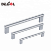Perilla del tirón de la manija de los muebles de cocina del tubo de la forma D del acero inoxidable de China al por mayor moderna