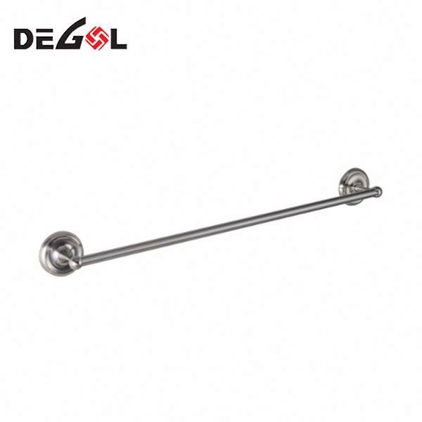 Barra de toallas de venta caliente para baño de acero inoxidable