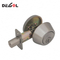 Puerta blindada Mortise Lock Square 40Mm Backset Latón Deadbolt Body