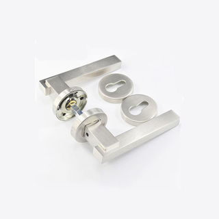 fabricantes de china Manijas de puerta baratas manijas de hardware de puerta manija de perfil de acero inoxidable