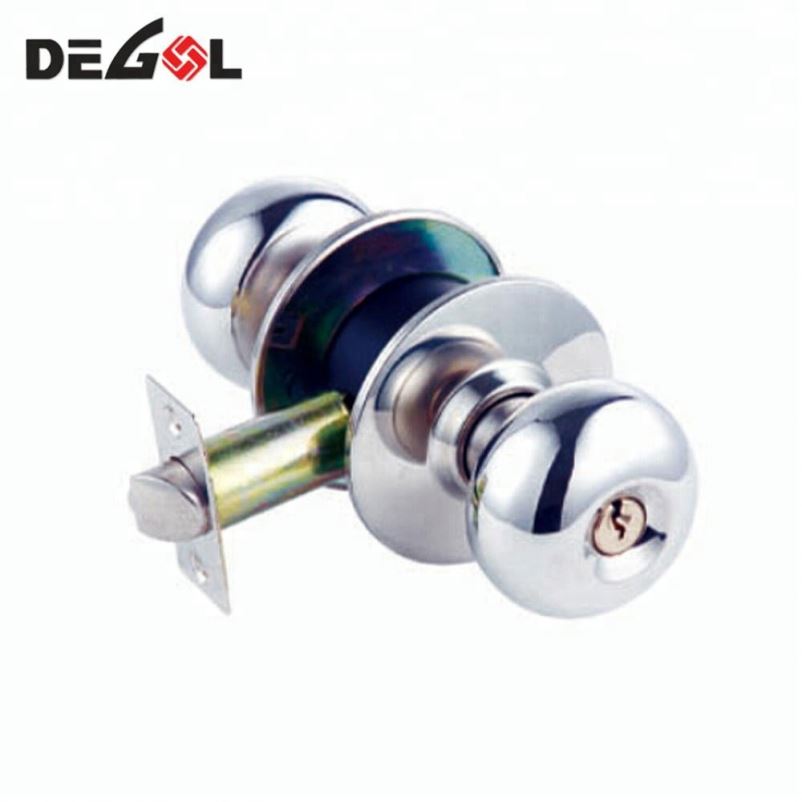 Cerradura de puerta de casa de hierro estilo americano