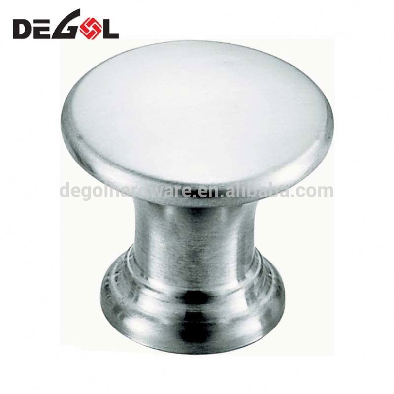Perillas de muebles de gabinete de acero inoxidable China