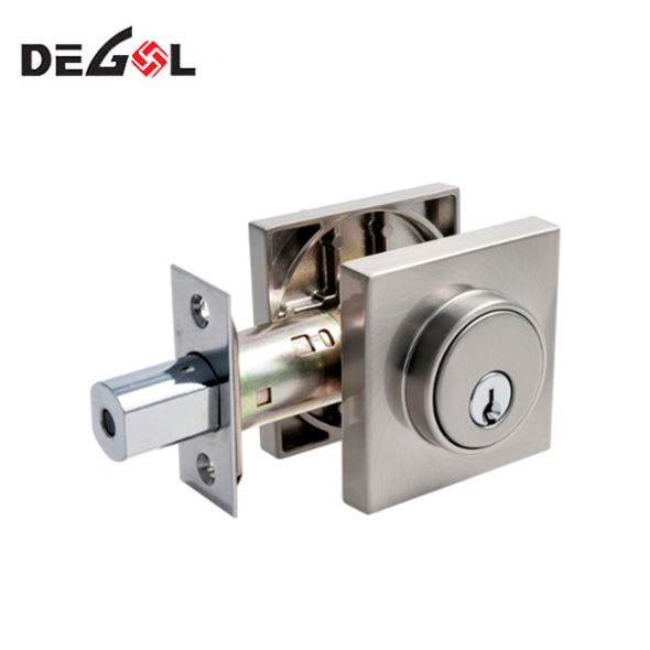 Precio bajo 40mm Backset 60mm Latón Deadbolt Mortise Door Lock Body