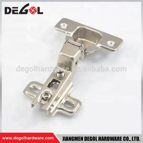 Fijación normal de 35 mm en las bisagras de las puertas de metal bisagra de gabinete de hardware de muebles