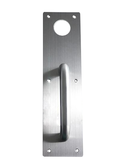Cerradura de manija de puerta de acero inoxidable oculta, buena venta personalizada de fábrica