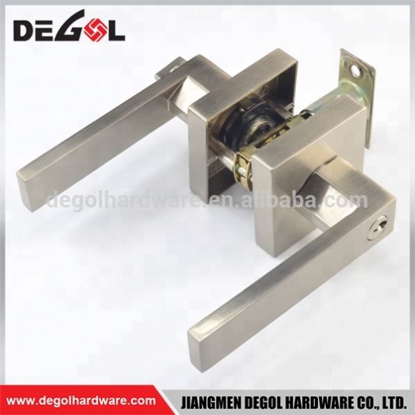 palanca de tubo ducha de vidrio de acero inoxidable a prueba de herrumbre Tirador de puerta en forma de U de alta calidad