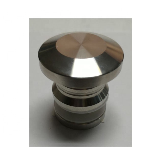 Pomo de la puerta del vidrio de la ducha del baño de acero inoxidable 304