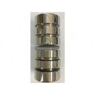 Nuevo producto Crystal Door Knob Lock Set Round