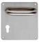 Nueva llegada en Rose para hardware de manija de puerta de zinc interior y exterior