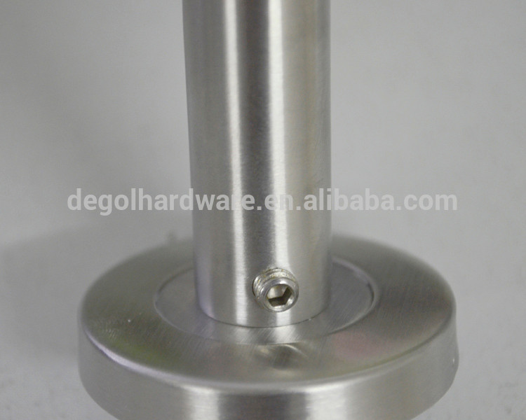 tirador de puerta de tubo redondo de lujo de alta gama