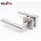 Tirador de puerta con pie Cromo Hardware de puerta Tiradores y cerraduras