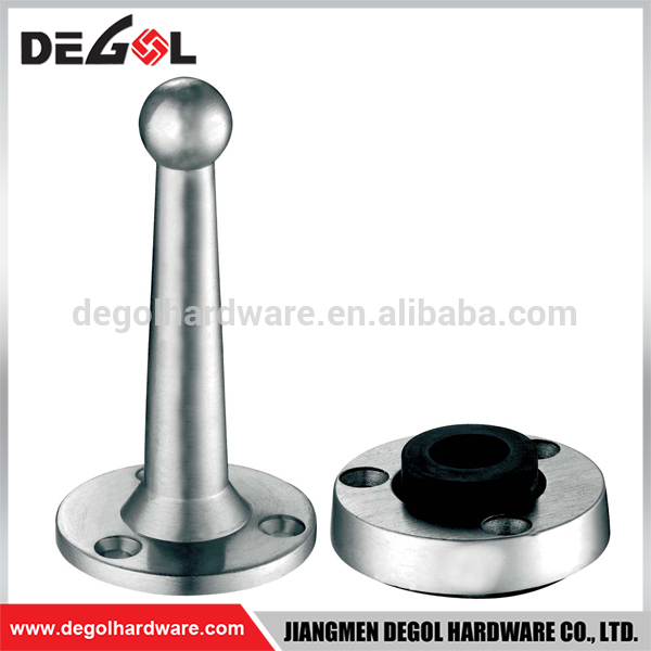 China fabricante de acero inoxidable de seguridad piso montado en la puerta tapón magnético