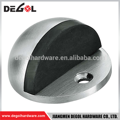 Venta caliente de lujo proyecto de captura magnética fundido de acero inoxidable tapón decorativo de la puerta