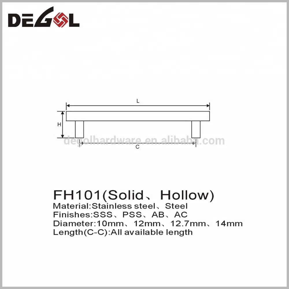 El nuevo gabinete americano maneja los tipos de manijas modernas de cajones de cocina