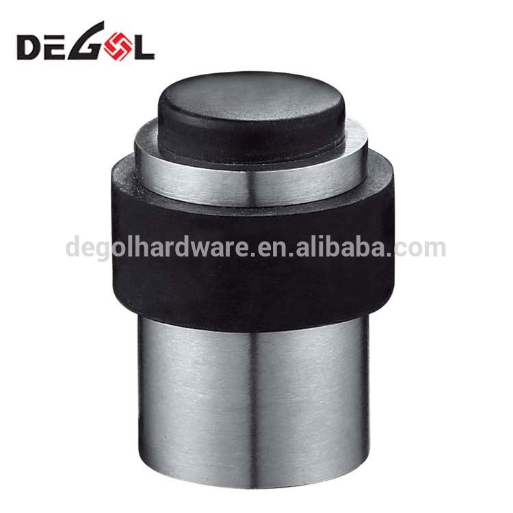 Precio más barato más vendido 201/304 Tope de puerta de acero inoxidable en el piso