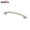 El gabinete de cuero cristalino de los muebles del cajón al por mayor maneja los tirones del gabinete y la manija de los botones de puerta