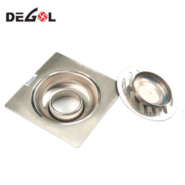 Tirador de puerta con pasador Ideal para garaje Metal Rejilla de drenaje de piso de acero inoxidable