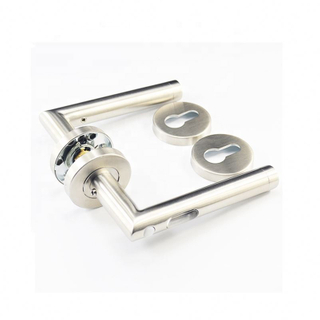 Manija de la palanca de la puerta principal del diseñador industrial de acero inoxidable de alta calidad de Guangdong