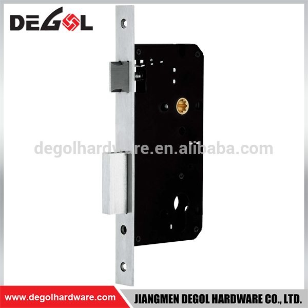 Cerradura de embutir de precio de fábrica euro de acero inoxidable francés de alta calidad para puerta corredera