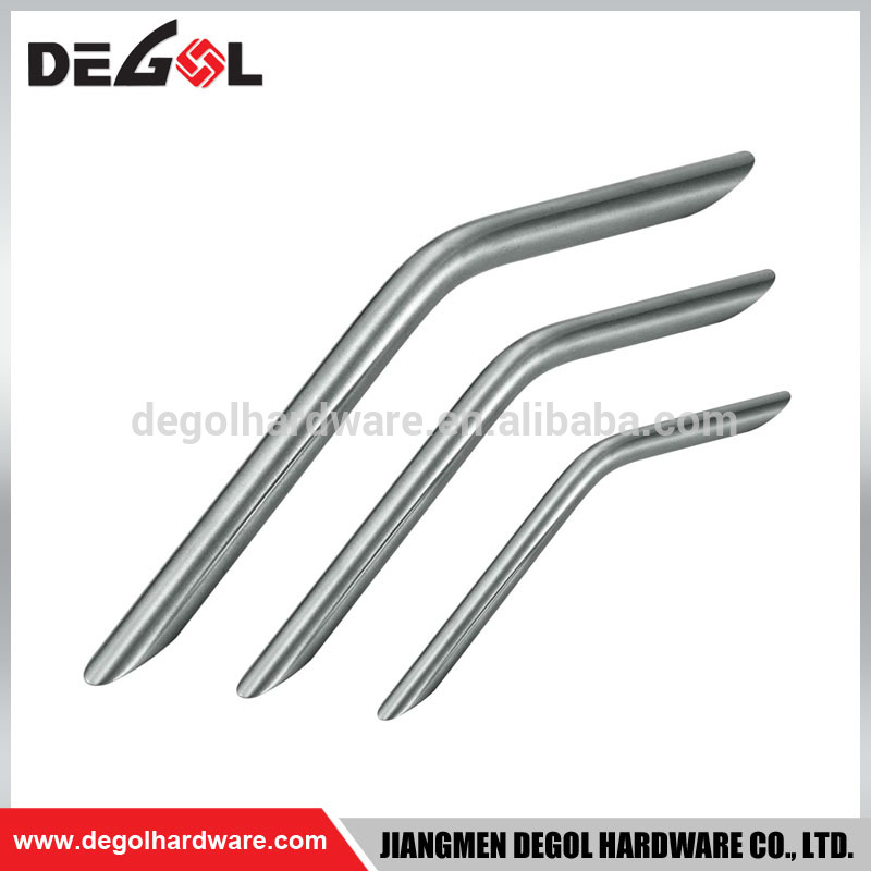 Accesorios de muebles de gabinete de armario de acero inoxidable de venta caliente maneja perillas