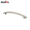 Tirador de cerradura de manija de puerta, accesorios del gabinete populares de bronce frotado con aceite, novedad