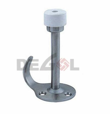 Hecho en China foshan proveedor de acero inoxidable tapón de puerta de forma cuadrada