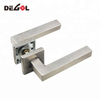 Manijas de puerta cuadradas, manija de acero inoxidable, Hardware de alta calidad