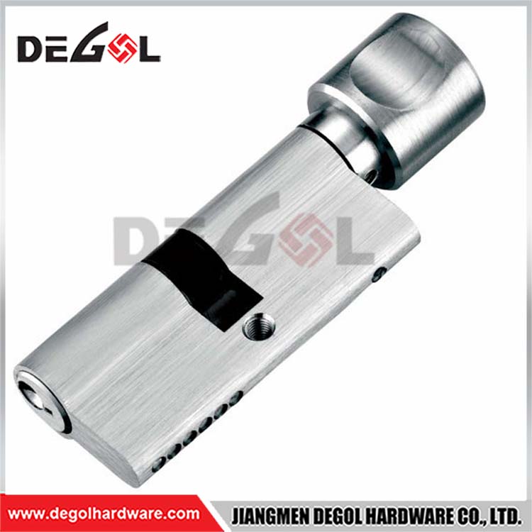 cerradura de cilindro de latón