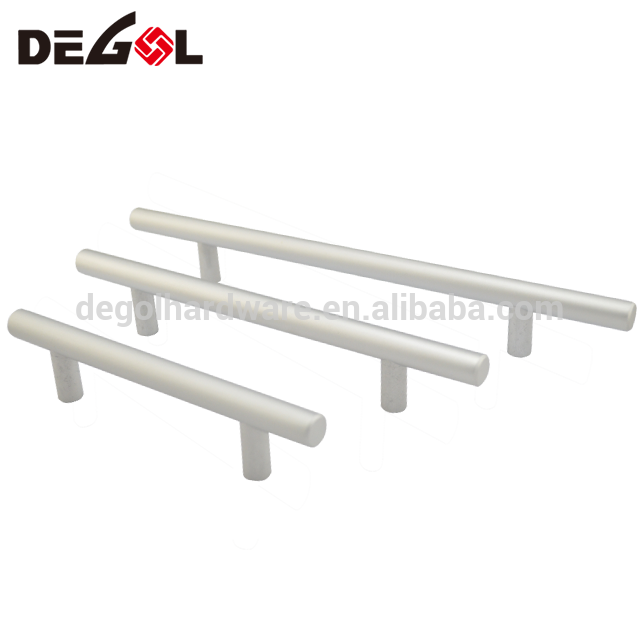 Hermosos tiradores de cajón de tocador de acero inoxidable al por mayor chinos