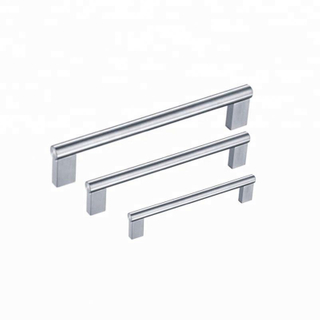 Mango de muebles de gabinete de cajón de cocina de forma de C de acero inoxidable personalizado de lujo con mejores ventas
