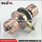 Precio de fábrica de China Cerradura cilíndrica de acero inoxidable de alta calidad cerradura de puerta de doble cara