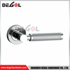 Manija de puerta de aleación de zinc LH1037 para puerta de madera