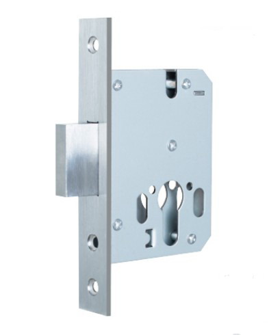  Cuerpo de cerradura de puerta con cerrojo &uacute;nico de 60 mm