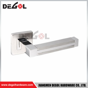 Nueva llegada con cerradura de puerta de hierro y manija de aluminio